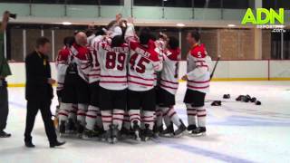 El color de la Final del Primer Torneo Panamericano de Hockey