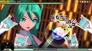 Alien Alien [Hard] - Hatsune Miku: Project DIVA Mega Mix+