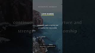 RELATIONSHIP INVLOVES.. | LOVE DIARIES  | #shorts #love #relationship