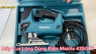 Máy Cưa Lọng Điện Makita 4350CT (135mm- 720W)| Electric Variable Speed Jigsaw| Công Cụ Máy Móc