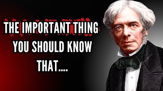 Michael Faraday's Life Lessons People Learn Late In Life