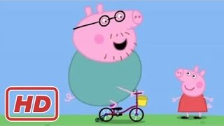 Peppa Pig English - Daddy Gets Fit 【01x42】 ❤️ Cartoons For Kids ★ Complete Chapters