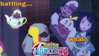 the mysterious pokemon! | pokemon horizons ep 30 review