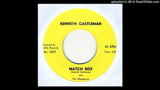 KENNETH CASTLEMAN match box