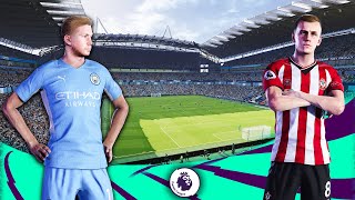 Man City vs Southampton ● Etihad Stadium - eFootball 2022 Next Gen Gameplay