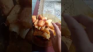 sarapan Pagi Sama Singkong Goreng #videoshorts