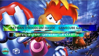 Rayman 3 Hoodlum Havoc 2003 - GAMECUBE Gaming by Regan - Complete Game - Retro Gaming Gameplay