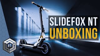 Slidefox NT ausprobiert: Bester vollgefederter E-Scooter fürs Geld?  😱🔥💰 #escooter #test #runboxing