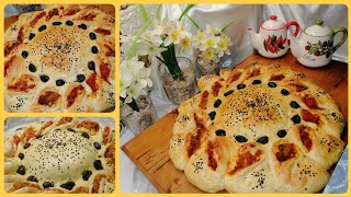 🥐فطيرة بشكل راقي وبمكونات اقتصادية موجودة بكل بيت😋