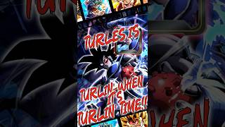 THIS IS THE POWER FROM THE TREE OF MIGHT!! TURLES PLAT EQUIP | Dragon Ball Legends PVP #shorts