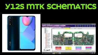 Y12S MTK HARDWARE SOLUTION SHEMATICS