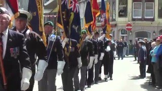 Zeebrugge Raid Commemoration 2016 - The Colours (Dover Town Hall)