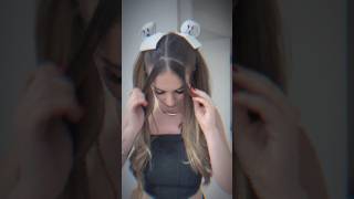 Penteado para o Halloween, muito fácil! #penteados #halloween #hairtutorial #penteadossimples #hair