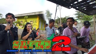 ||SATRU 2|| VERSI ALDEVA MUSIK LAGU ALA_ALA JAWA...