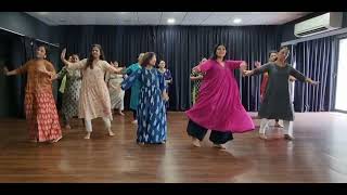 50+ batch : Easy Steps Song:Ramta Jogi :Taal : Sukhvinder , Alka Yagnik