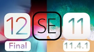 iPhone SE - iOS 12 vs. 11.4.1 (Apps, Games, RAM management) #ios12 #iphonese #apple #ios