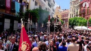 Traslado de regreso del Señor de la Cena - Subida Cuesta del Rosario