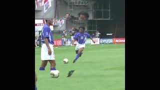 Ronaldinho free kick football #shorts