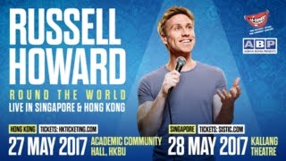 Russell Howard Round The World Hong Kong & Singapore TVC