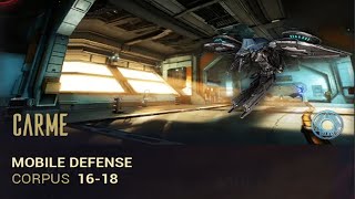 Warframe Guide 2021 - Jupiter - Carme