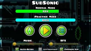 Subsonic 72% (x3)