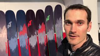 2019 Nordica ENFORCER and NAVIGATOR Ski Line-up with Sam Beck