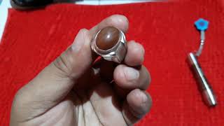 Cincin kayu raja kalimantan asli // fahmi rama 089630154740