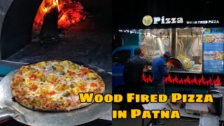 Wood Fired Pizza | BON PIZZA PATNA | Angry Paneer Pizza | Street Food India | Street Food Patna