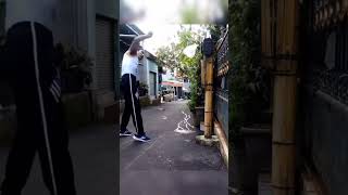 serangan target double nunchaku#shortvideo