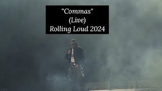 Future & Metro Boomin perform "Commas" (Live) at Rolling Loud CA 2024