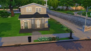 8-Sim Starter Home [] Sims 4 Speed Build