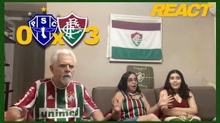 FAMÍLIA TRICOLOR REAGE À 0 PAYSANDU X 3 FLUMINENSE - COPA DO BRASIL