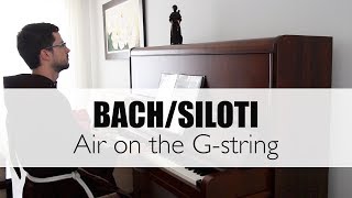 Bach/Siloti - Air on the G string (from the Orchestral Suite no.3)