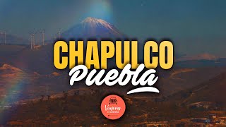 Chapulco desde el cerro · Chapulco, Puebla