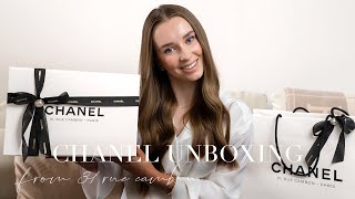 DID I FINALLY FIND A WHITE CLASSIC FLAP? CHANEL RUE CAMBON BAG UNBOXING I HAUTEATHEART