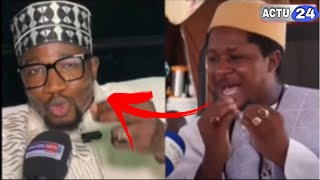 😱😱Cheikh Bara Ndiaye répond sévèrement à Oustaz Mouhamed Mbaye SenTv " limou wakh eupna"…..