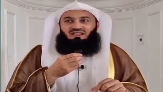 Message Mufti Menk । Many human beings, Allah is kind to them yet they're cruel to others!