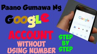 PAANO GUMAWA NG GOOGLE ACCOUNT GAMIT ANG MOBILE 📲 (Step by Step) GOOGLE ACCOUNT @BALofficialTV18B