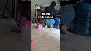 rumah gubuk / sederhana #hidupdidesa