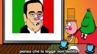 Dal Messico, un cartoon su Berlusconi (Audio=Esp Sub=Ita)