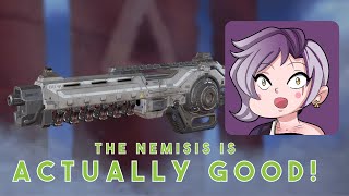 THE NEMESIS IS SO GOOD! | Apex Legends