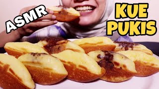 ASMR Eating Sounds: Kue Pukis (Rasa Keju & Coklat)