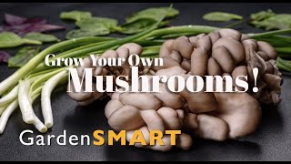 GardenSMART Tips, Growing Mushrooms