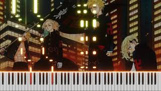 Cry Baby - HiGE DANdism (Tokyo Revengers OP) Piano