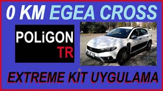 Sıfır km Egea Cross'a Extreme Kit uyguladık #egeacross