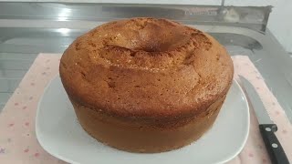 Bolo de Banana Simples Fofinho e Muito Fácil de Fazer