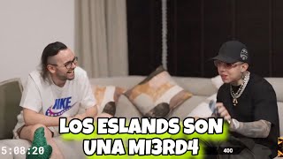 CONVERSANDO DE TODO CON EL XOCAS (LOS ESLANDS, EL ROBO DE LA GORRA, STREAMSFIGHTERS)