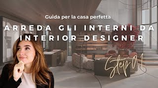 DECLUTTERING 01 Step per #arredare gli spazi di casa da Interior Designer