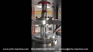 Automatic Vertical teflon ram extruder machine