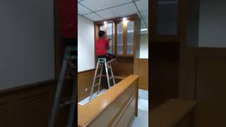 selesai settings ruang kantor